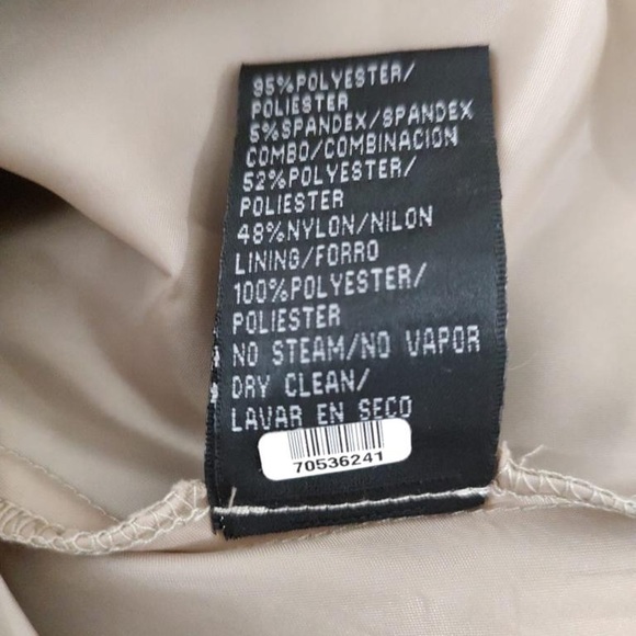 S.L Fashions Sz.8 Dress Woman’s Black Than Fit And Flare Layered Gathered - Picture 8 of 10